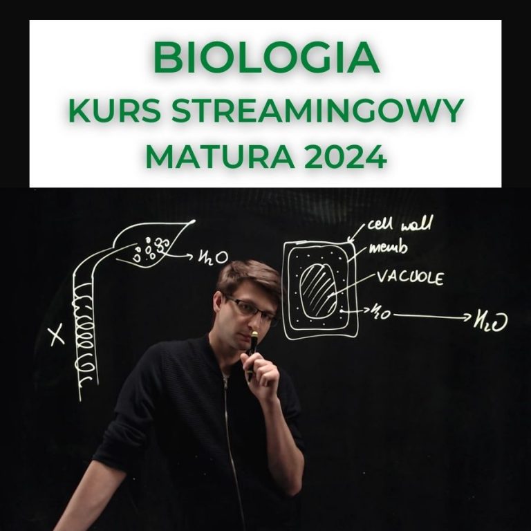 Nagrania Kursu Online Z BIOLOGII (2023/24) Do Matury 2025 - Off Course